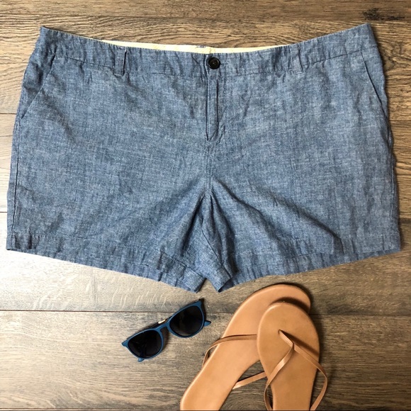 Merona Pants - Merona | Chambray Chino Shorts